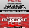 BIG PEOPLE FETE